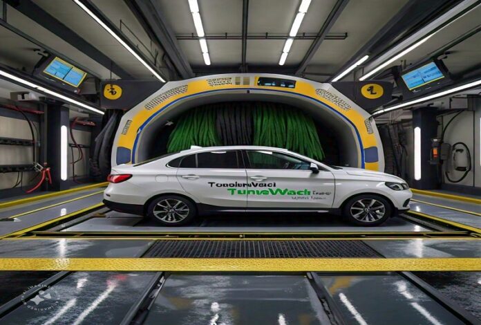 Title: TunnelWatch: Revolutionizing Car Wash Tunnel Control Systems