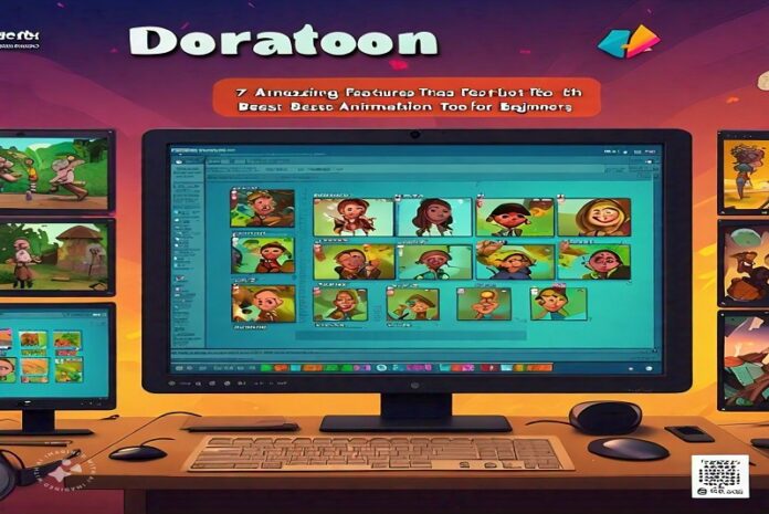 Doratoon 7 Amazing Features That Make It the Best Animation Tool for Beginners