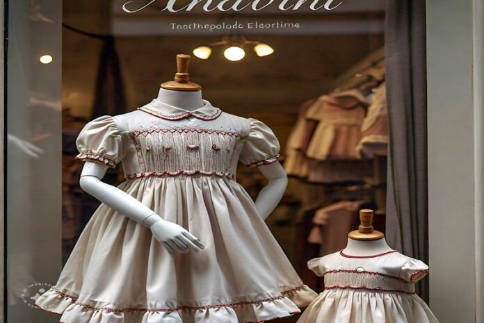 Anavini: Timeless Children's Clothing with Hand-Smocked Elegance