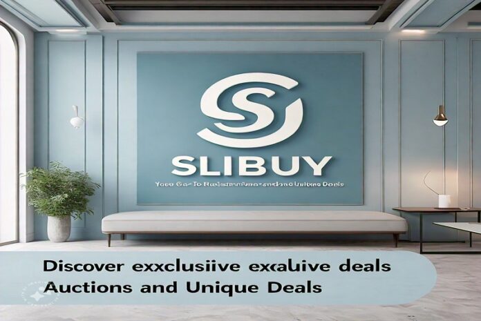 Slibuy: Your Go-To Platform for Online Auctions and Unique Deals