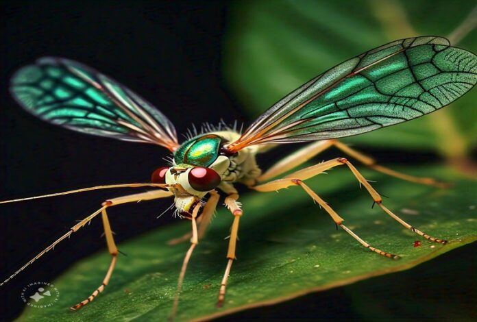 The Lacefly: Nature's Predatory Pest Controller 2024